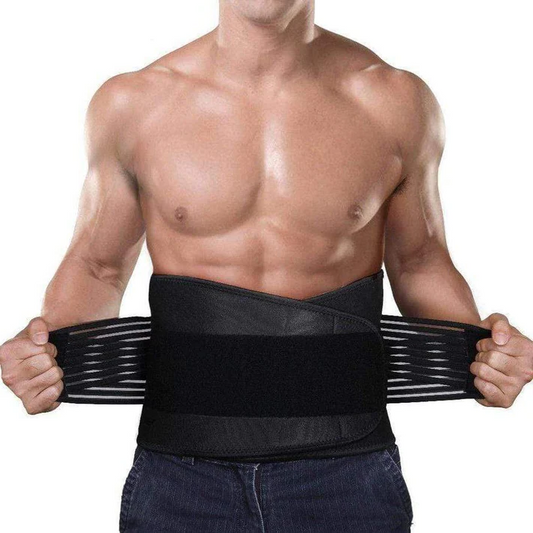Back Support Brace for Lower Back & Lumbar Pain image 0