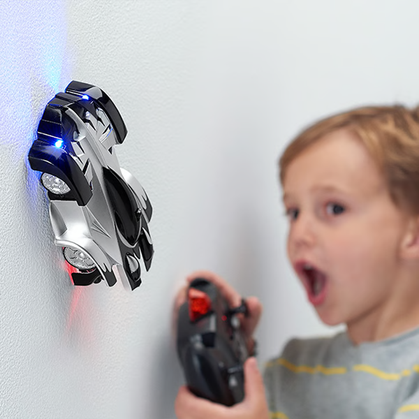 Ultimate Wall Climbing Remote Control Car - Black image