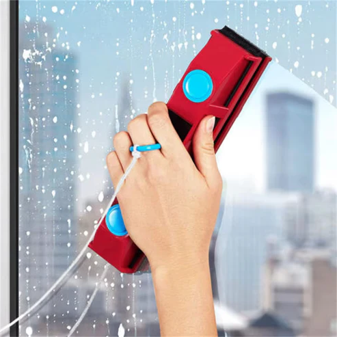 Magnetic Window Cleaner: Double-Sided Tool for Effortless Window Cleaning image 0