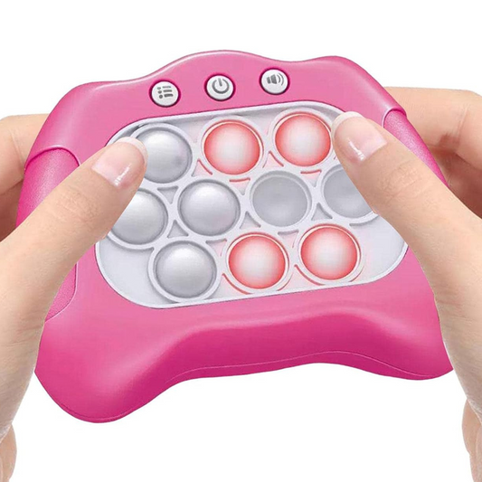 Rapid Pop Light Up Fidget Bubble Game Console image 0