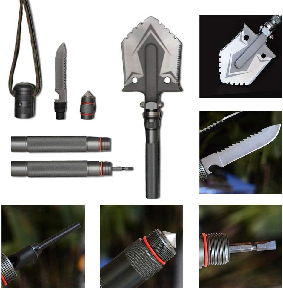 Indestructible Multi Function Survival Shovel image 4