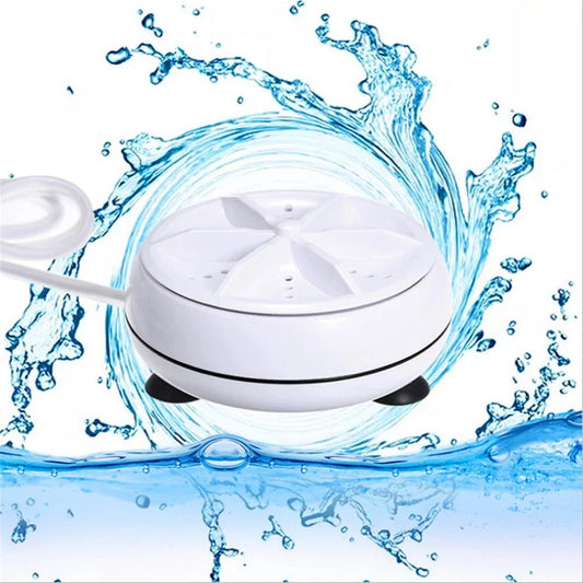 The Mini Ultrasonic Washing Machine image 0