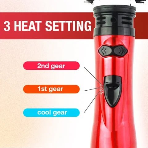 Rotating Hair Dryer image 2