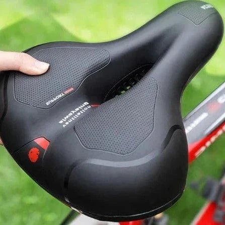 Cloud Saddle - Mountain Bike Saddle Shock Absorbing Bicycle image 0