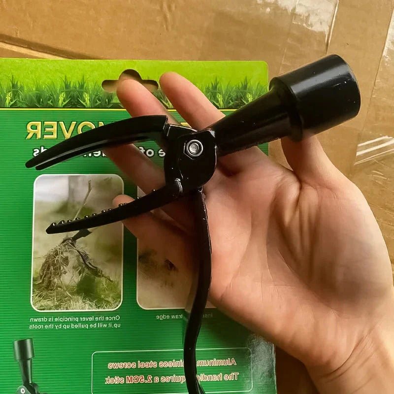 Stainless Steel Adjustable Long Handle Detachable Weed Puller image 3