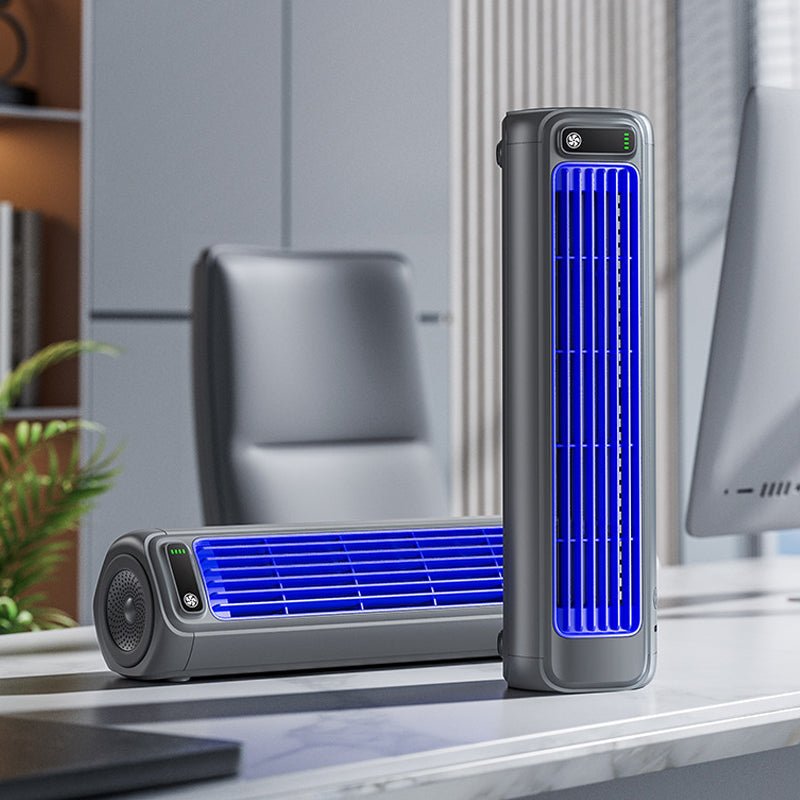 Wirelessly Rechargeable Air Conditioning image 2