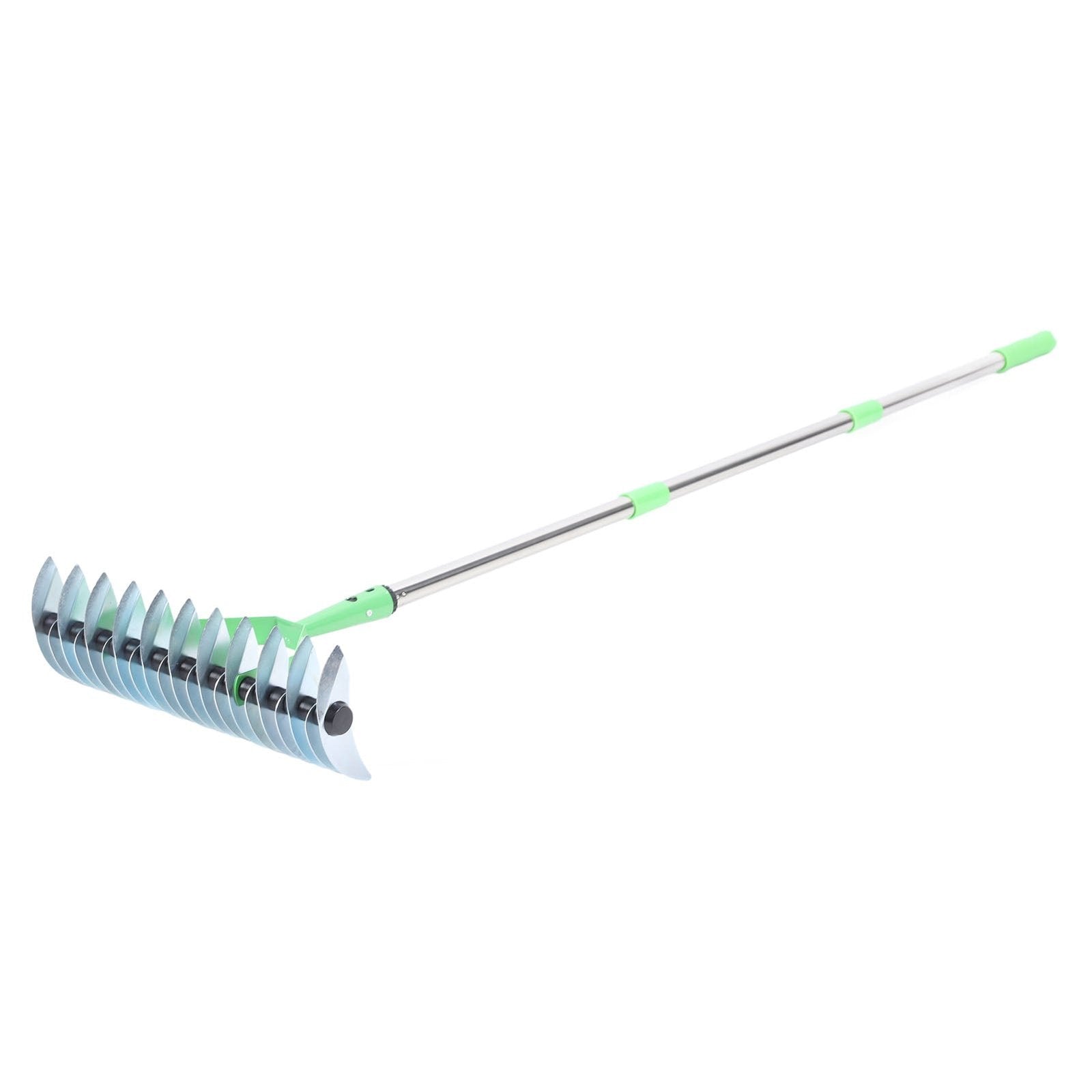 Long Reach Thatch Rake for Dethatching Dead Grass image 6
