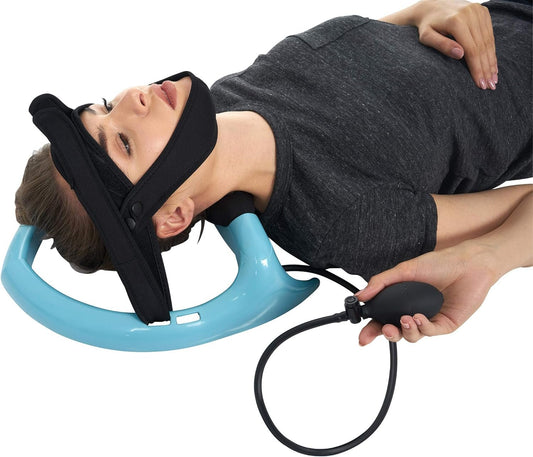 Posture Neck Exercising Cervical Spine Hydrator Pump image 0