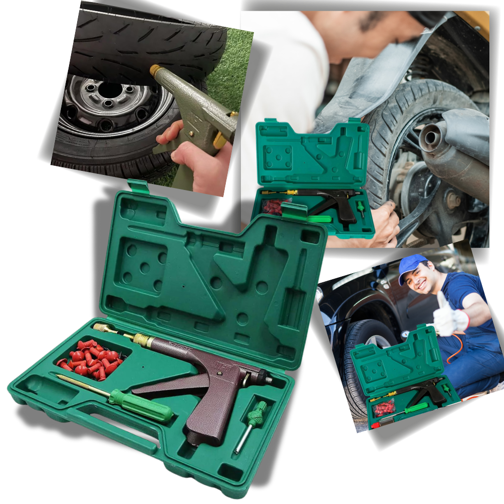Universal Tire Puncture Repair Kit image 0
