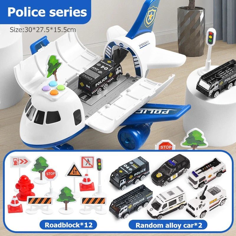 Airplane Toy Set For Kids image 7