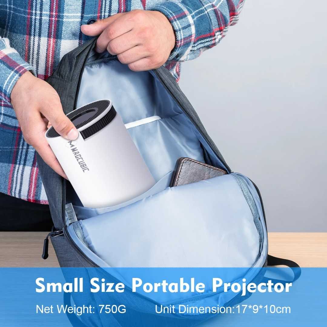 Portable 4K Projector With Remote Control image 10