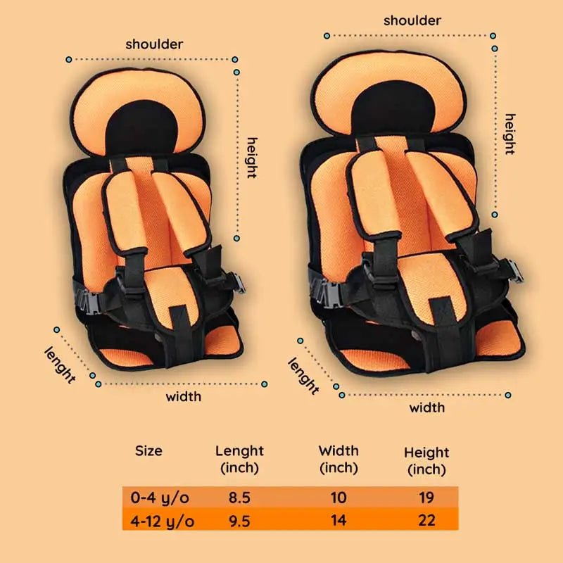 Child Protection Car Cushion Seat image 7