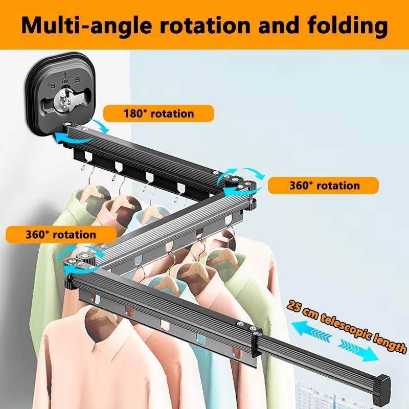 Cloth Drying Rack image 2
