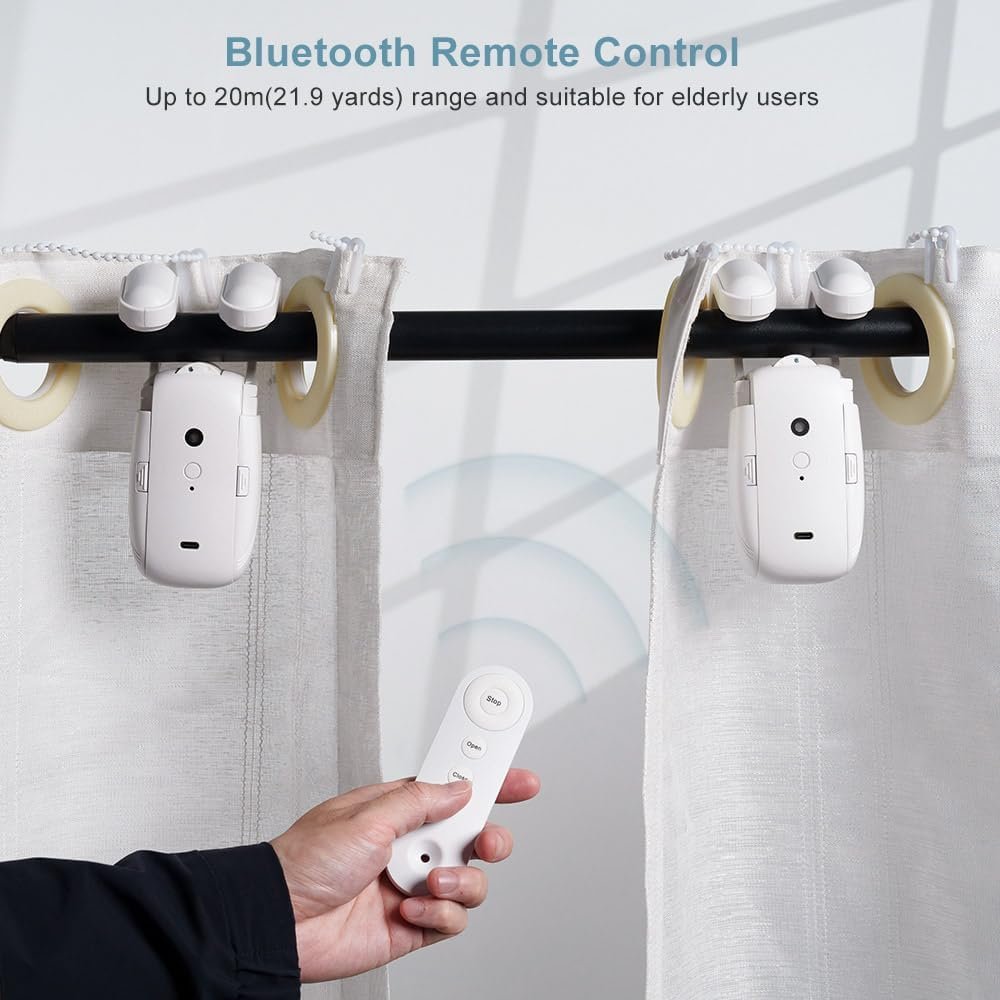 Automatic Curtain Opener And Closer image 6