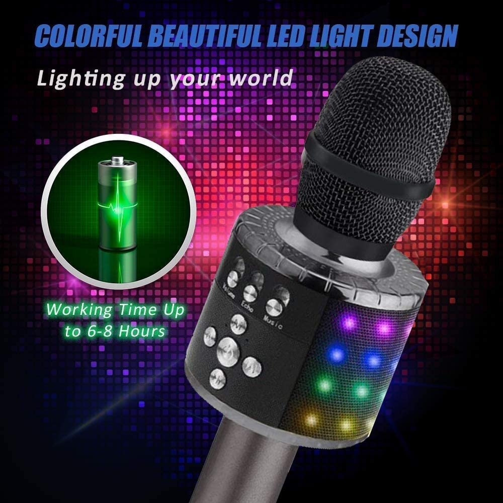 Bluetooth Karaoke Microphone image 6