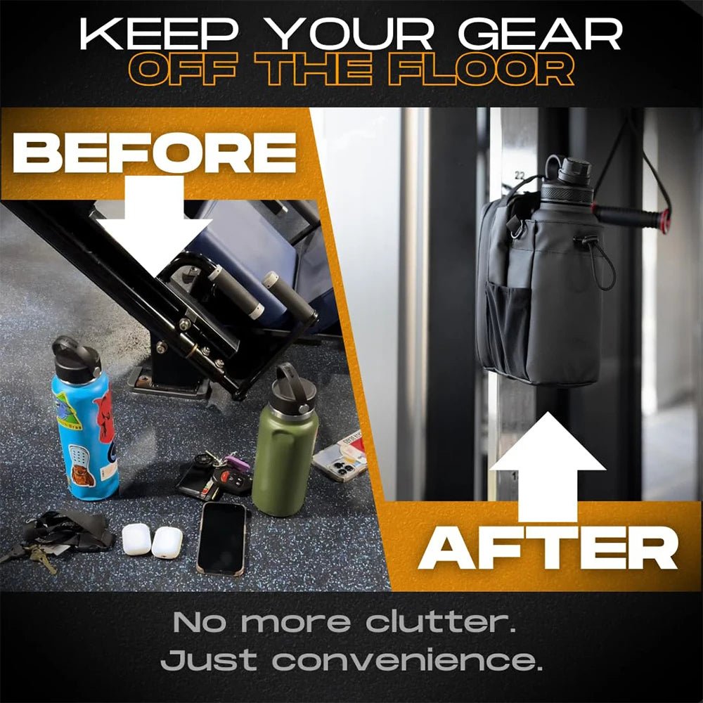 Magnetic Water Bottle Gym Bag image 5