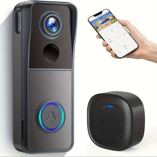 Wireless Wi-Fi Video Doorbell image 0
