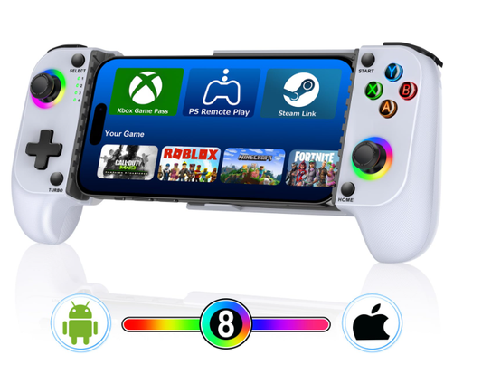 Wireless Mobile Gaming Controller for iPhone/Android image 0