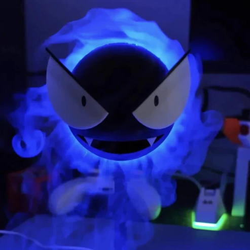 Gastly Humidifier - Breathe Life into Your Space image 2
