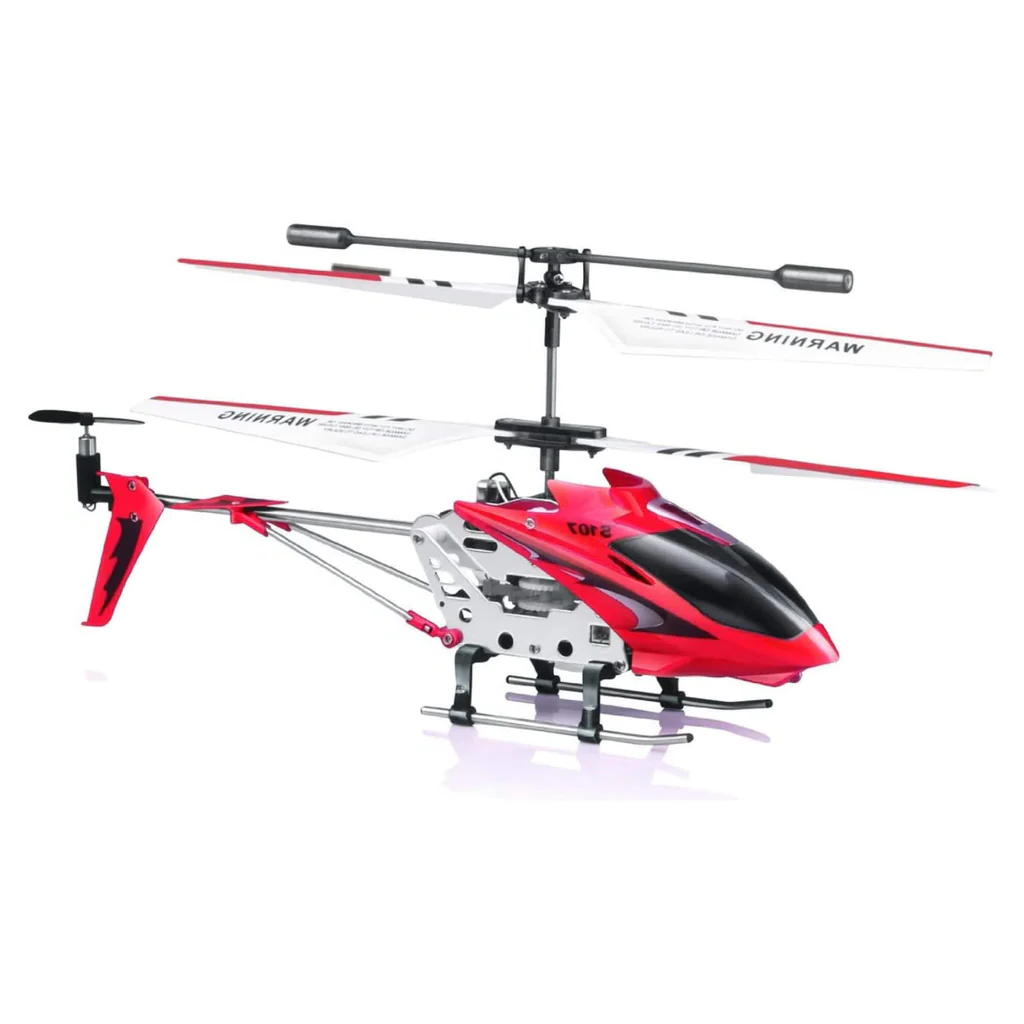 Unbreakable 3.5CH RC Helicopter Mini RC Helicopter with Gyro Crimson image 2