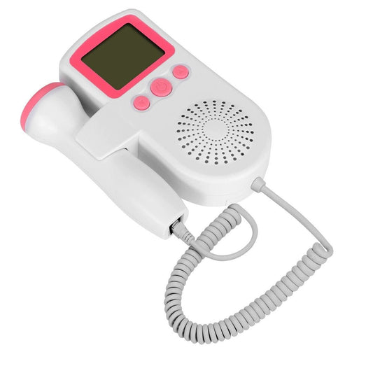 Fetal Doppler Heart Rate Monitor Home Pregnancy Baby Fetal Heart Rate Sound Detector image 0