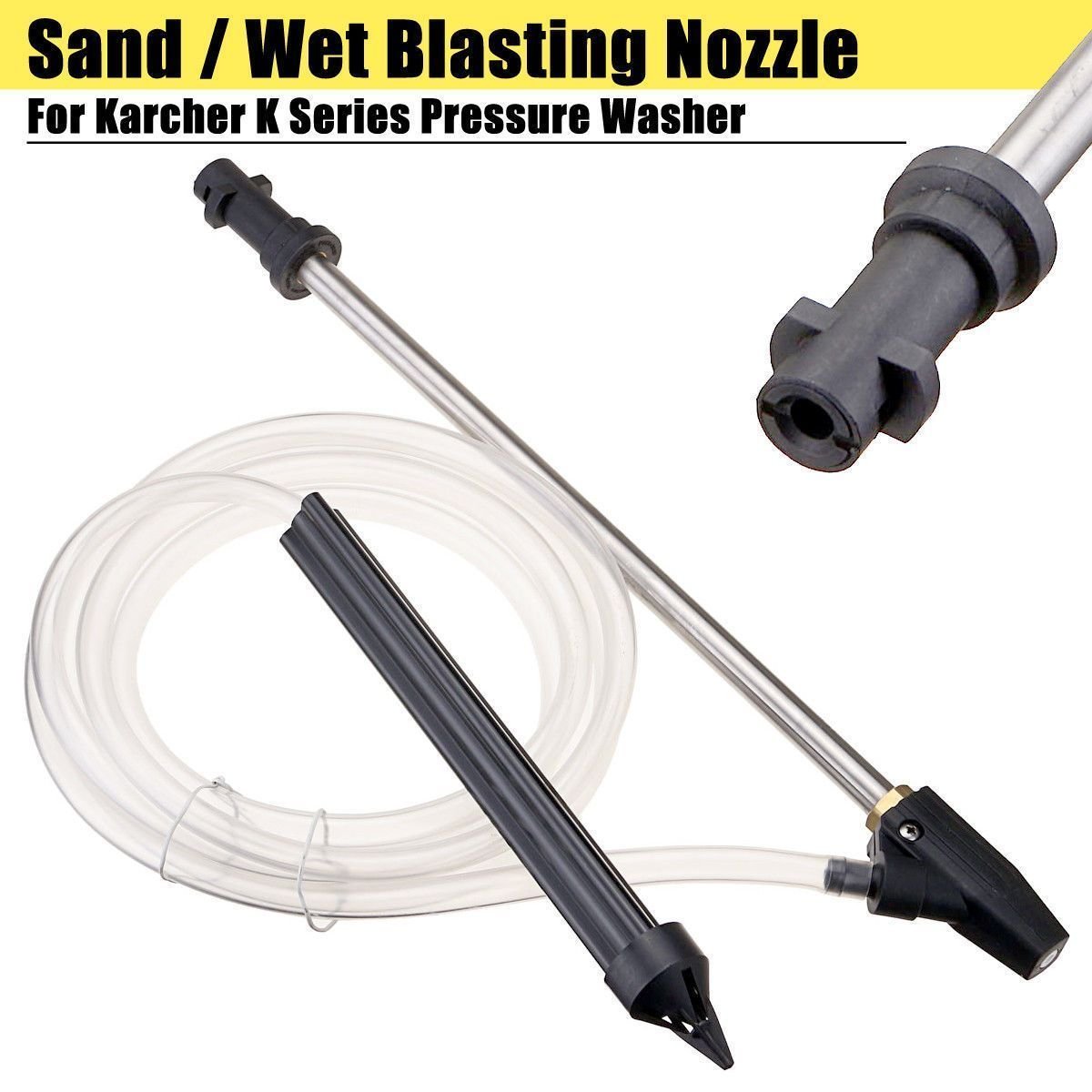 Sand Blaster for Karcher K2-K7 image 3