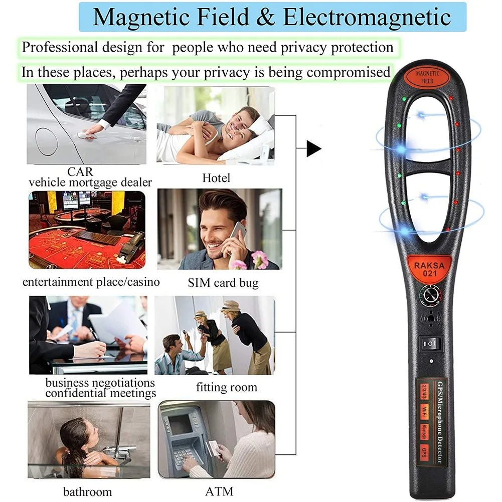 GPS tracker detector - the latest technology with free detection tube image 2