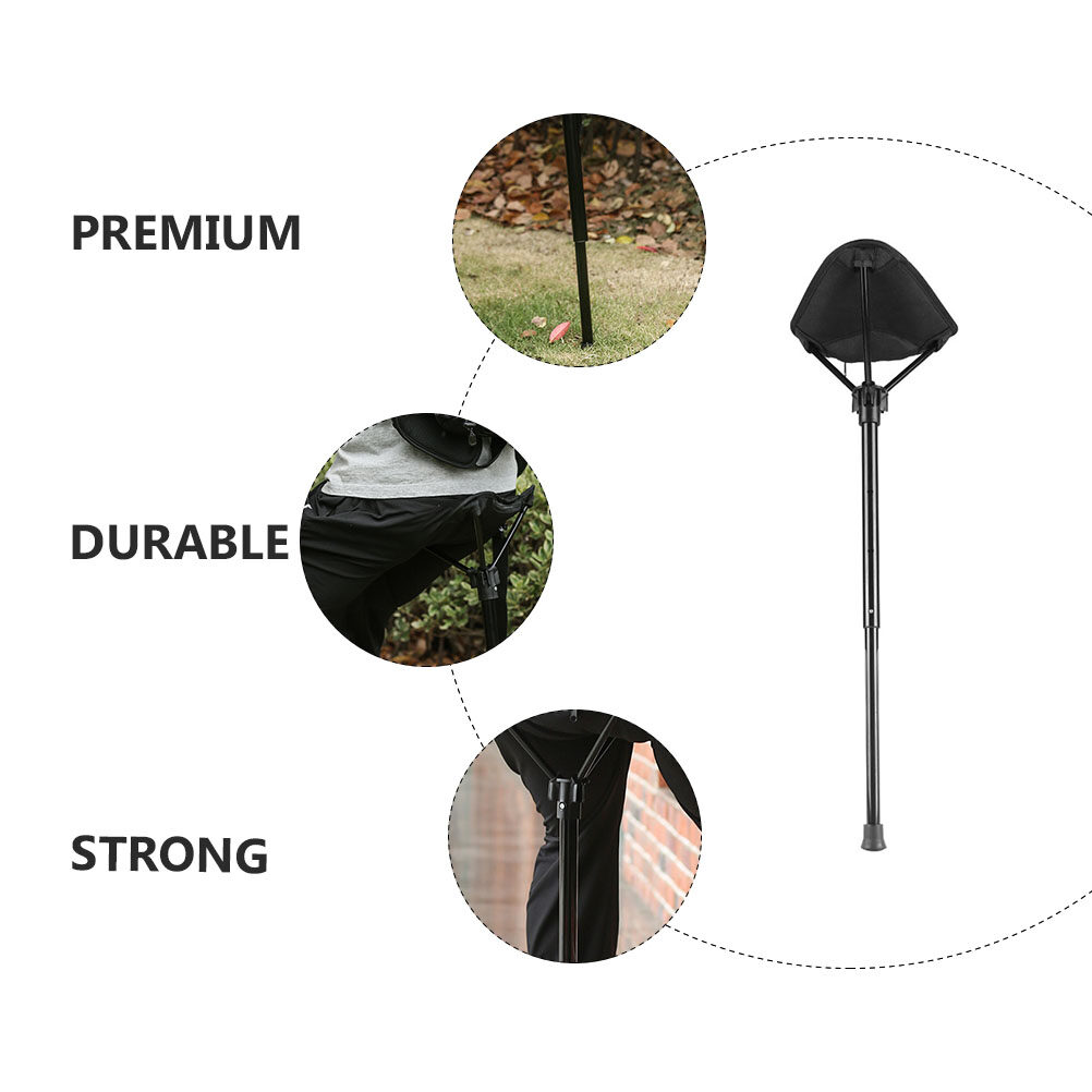 Lightweight folding chair for outdoor and travel image 1