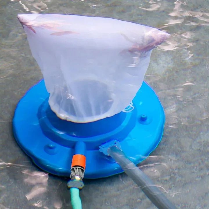 Pool Leaf Vacuum, Large Pool Leaf Sucker for Inground and Above Ground Swimming Pools (Blue) image 3