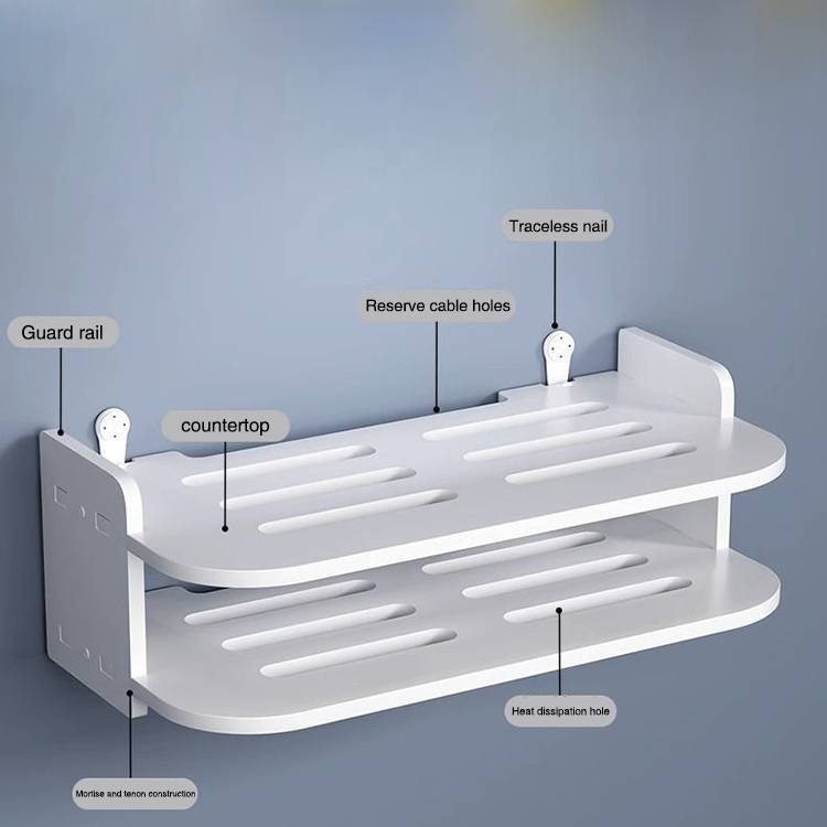 Wifi Router Shelf Storage Box image 4