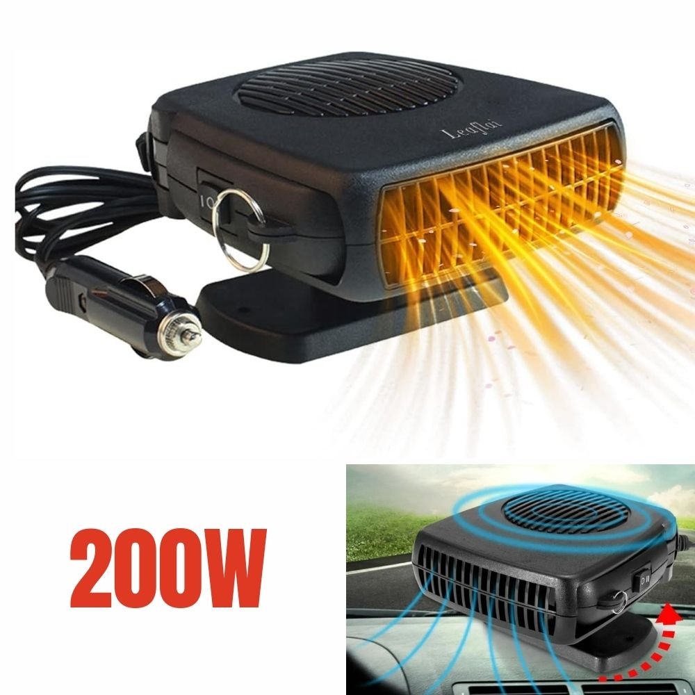 Car Heater 150W 300W 12V Ceramic Car Fan Heater image 2