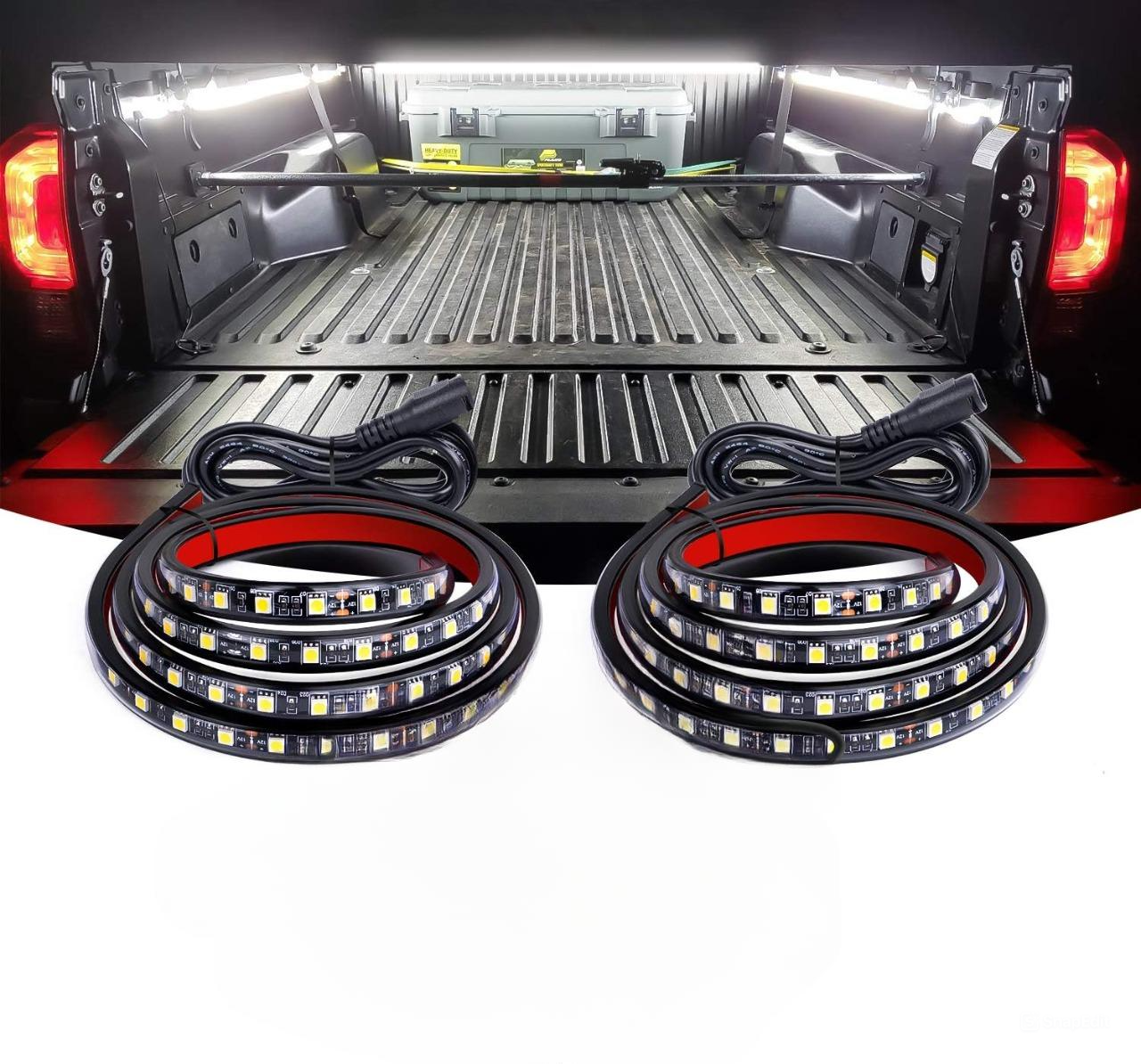 Cargo Pickup Truck Truck Bed Lights 60 Inch Bed Light Strip image 0