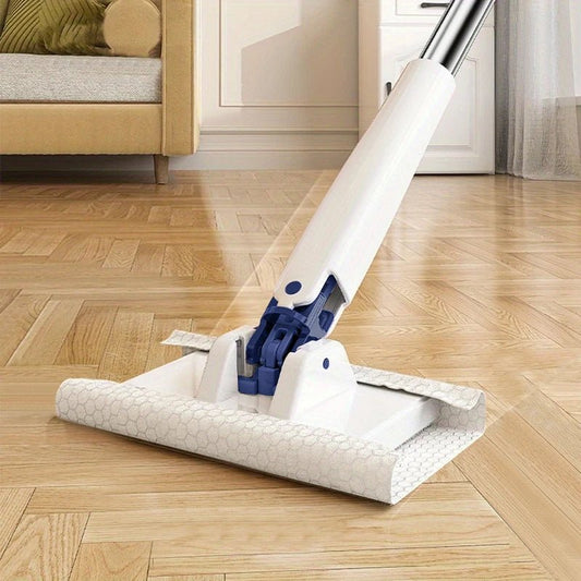Automatic Cloth Clip Mini Mop image 0