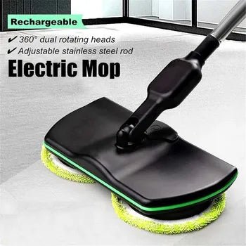 Cordless Electric Spin Mop Floor Cleaner Scrubber image 2
