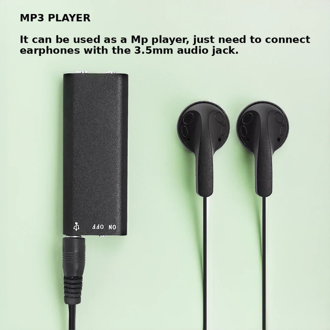 Mini Voice-Activated Recorder image 3