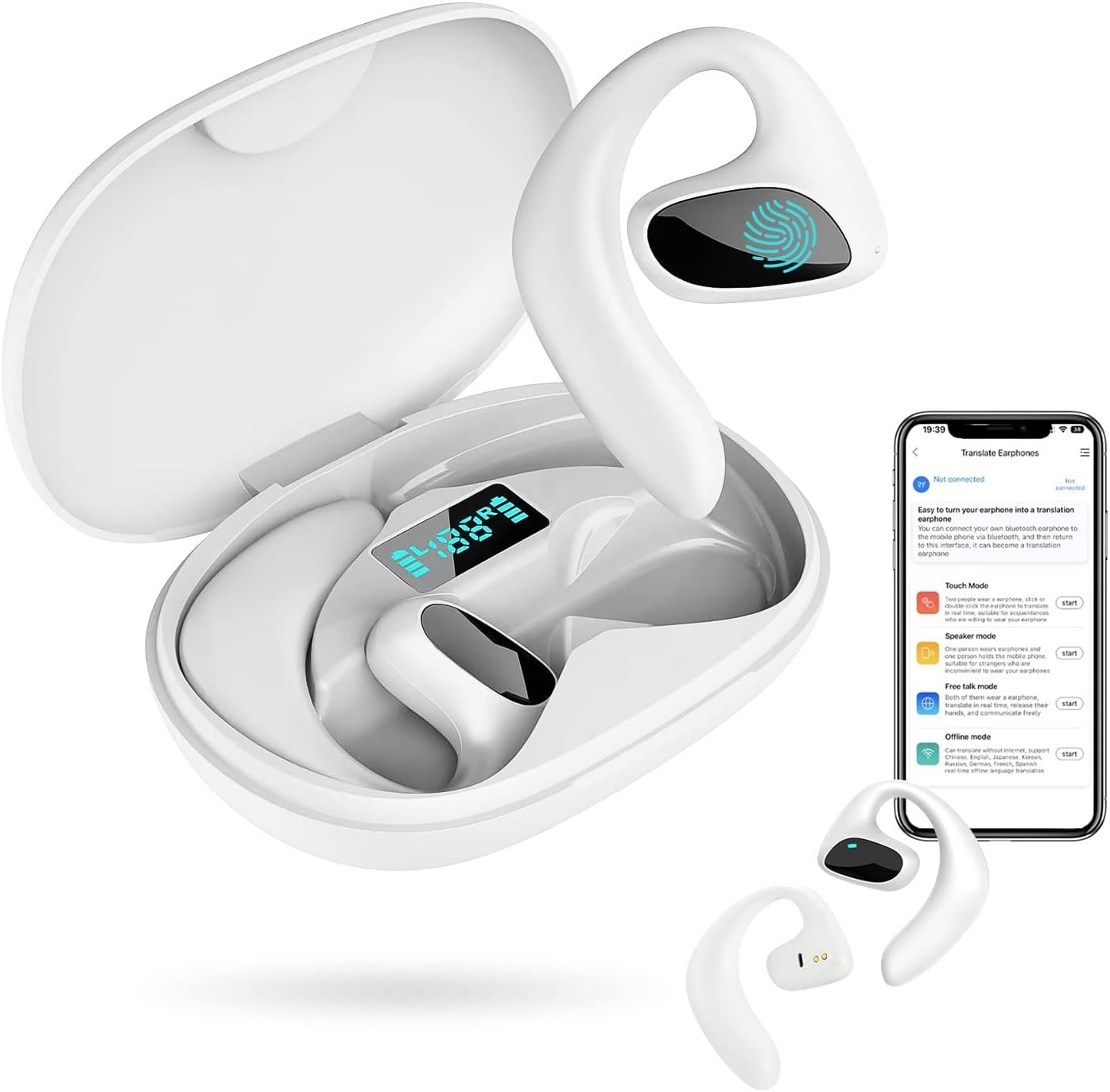 Language Translator Earbuds image 0