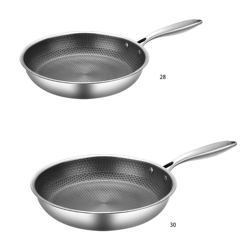 Non-Stick Stainless Steel Frying Pan image 7