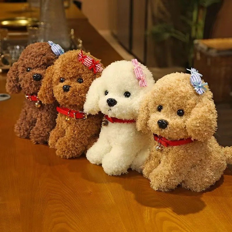 Realistic Teddy Dog Lucky | Plush Puppy image 7