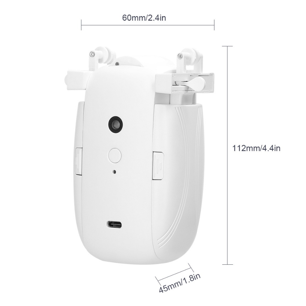 Automatic Robot Curtain Opener with Remote image 4