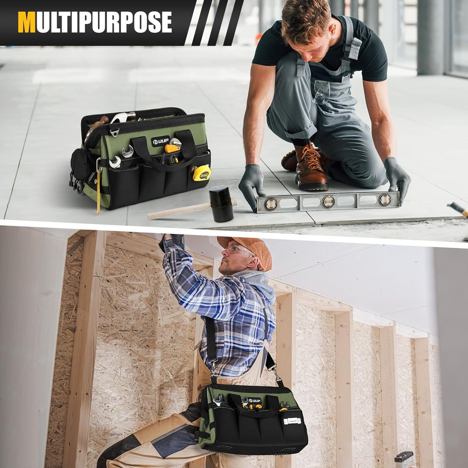 Heavy Duty Open Tools Tote Bag image 3