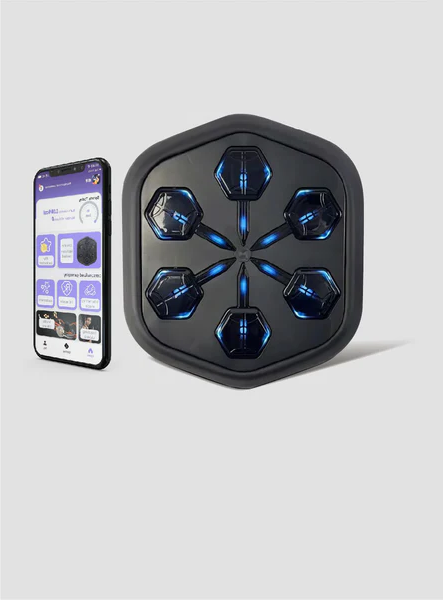 Interactive Music Boxing Machine with Gloves image 6