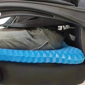 Orthopedic Gel Seat Cushion | Pressure Relief - Tailbone Pain - Lower Back Support - For Office Chair - Car - Wheelchair Use image 8