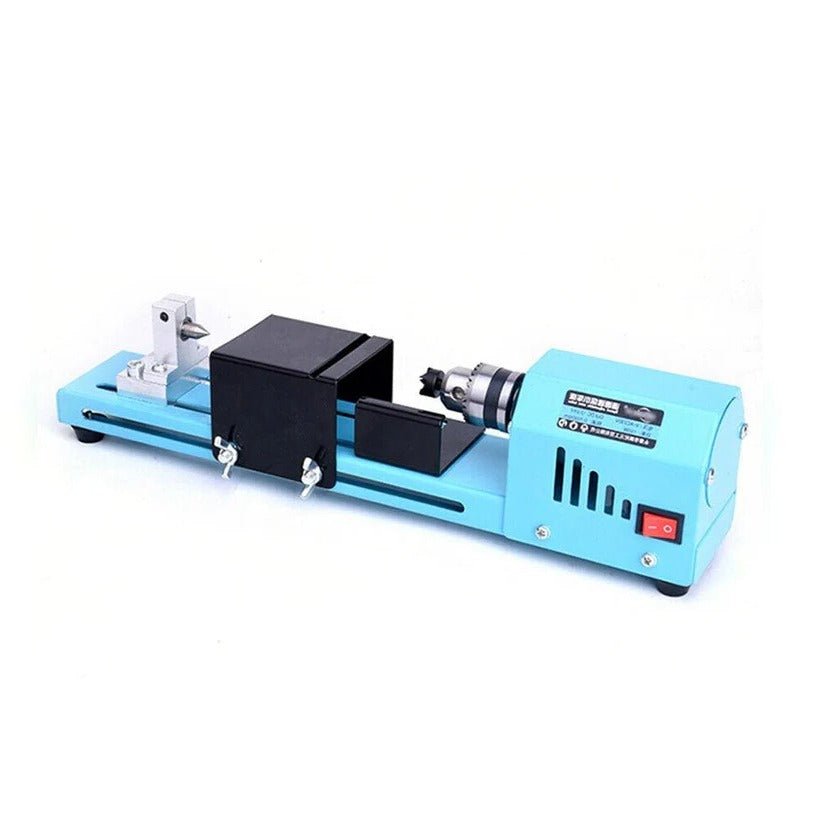 Mini Wood Lathe Machine image 3