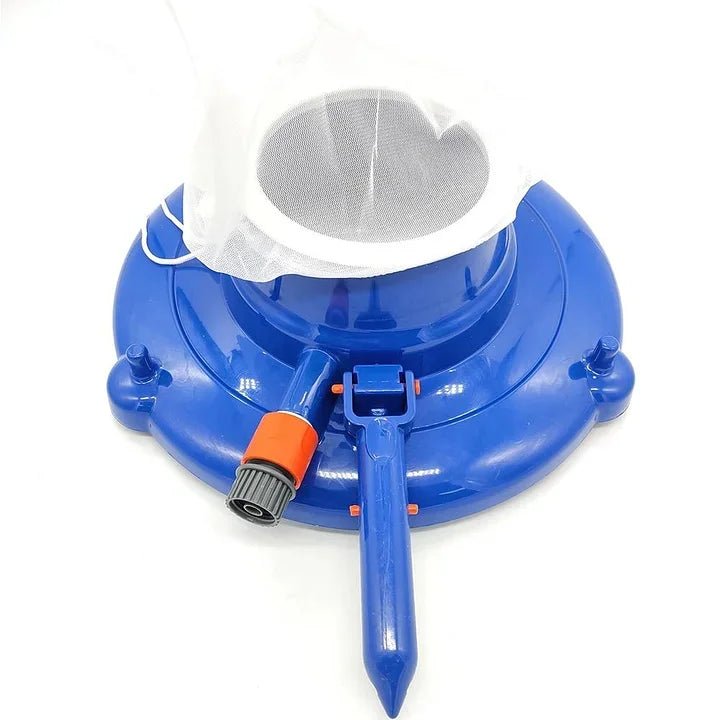 Pool Leaf Vacuum, Large Pool Leaf Sucker for Inground and Above Ground Swimming Pools (Blue) image 2