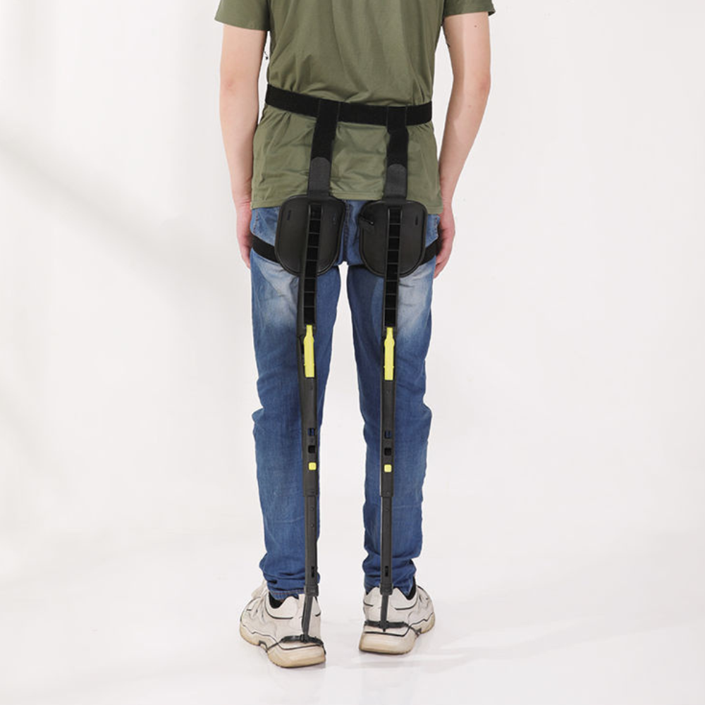 Portable Wearable Exoskeleton Outdoor Sports Folding Chair image 3