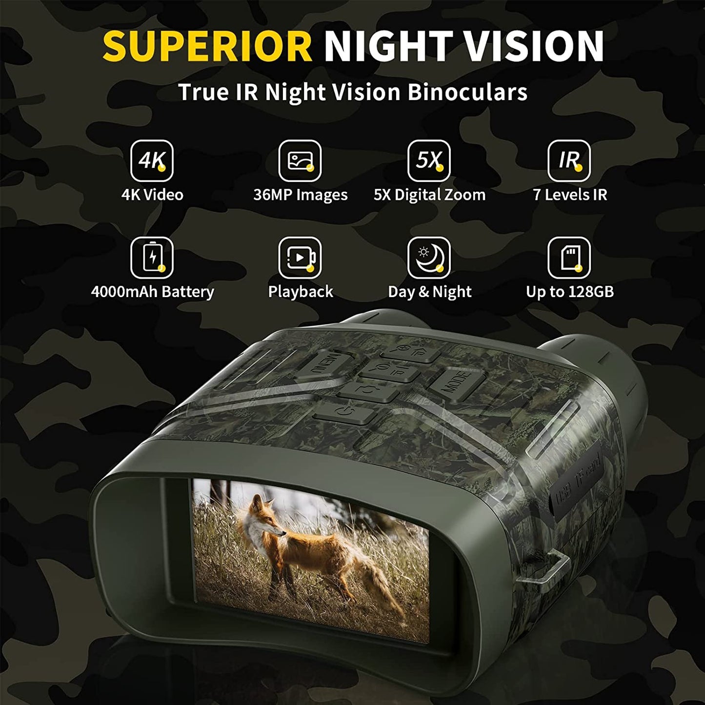 True Night Vision Binoculars image 8