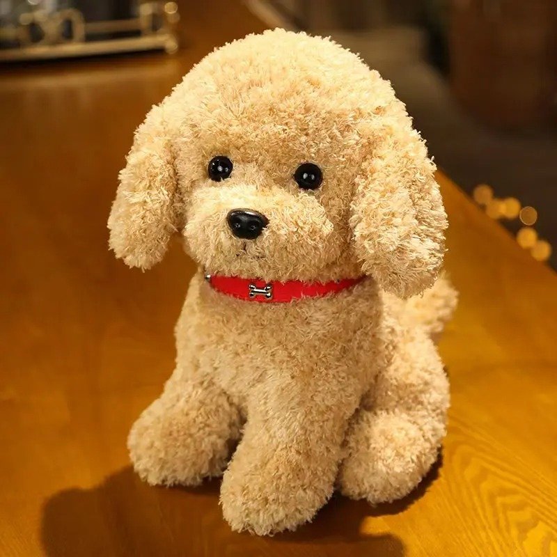 Realistic Teddy Dog Lucky | Plush Puppy image 4