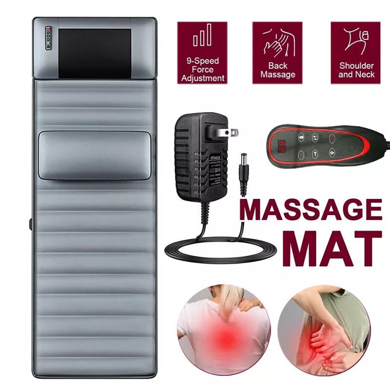 Shiatsu Massage Mat with Heat – Relaxing Full-Body Electric Mattress Pad image 9