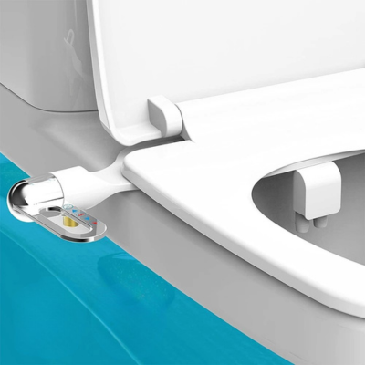 Ultra-Thin Bidet Attachment for Toilet image 0