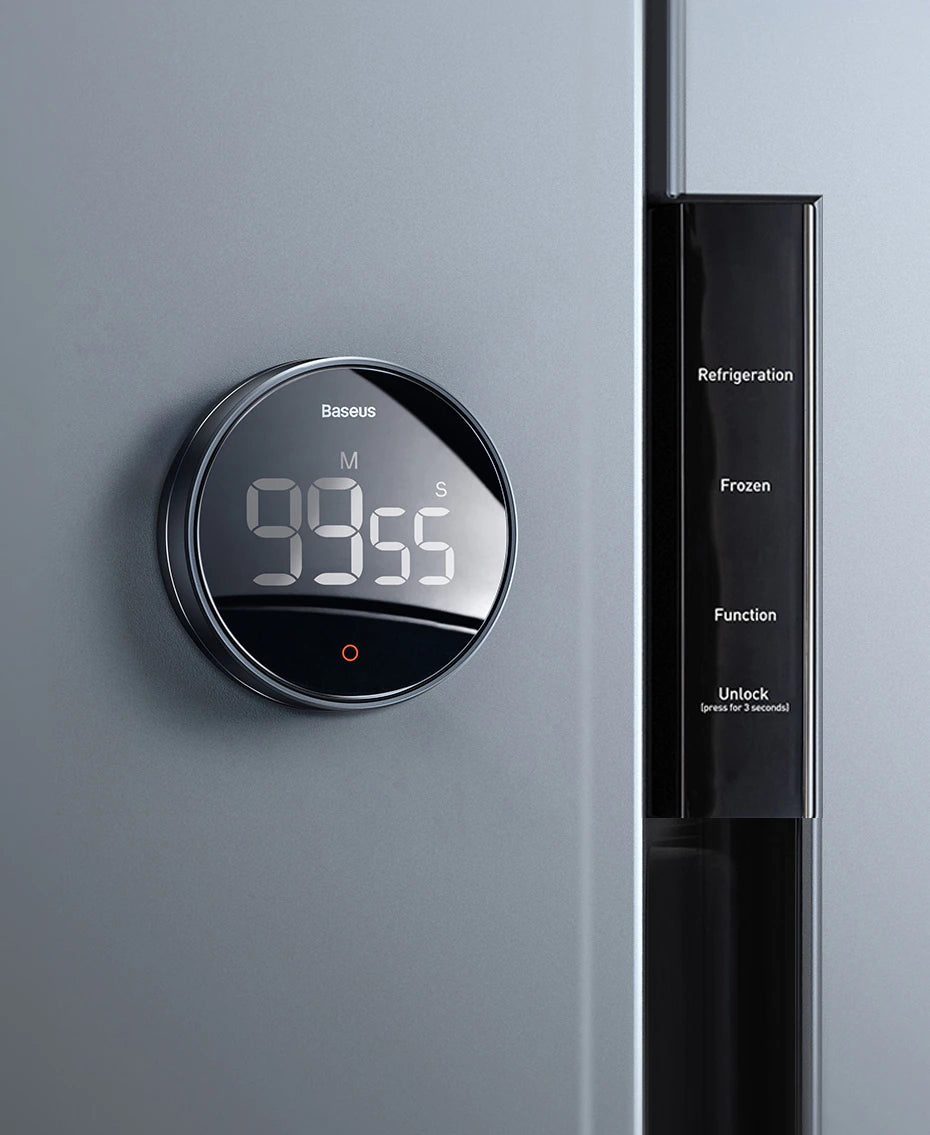 Premium Digital Kitchen Cooking Pomodoro Timer image 10